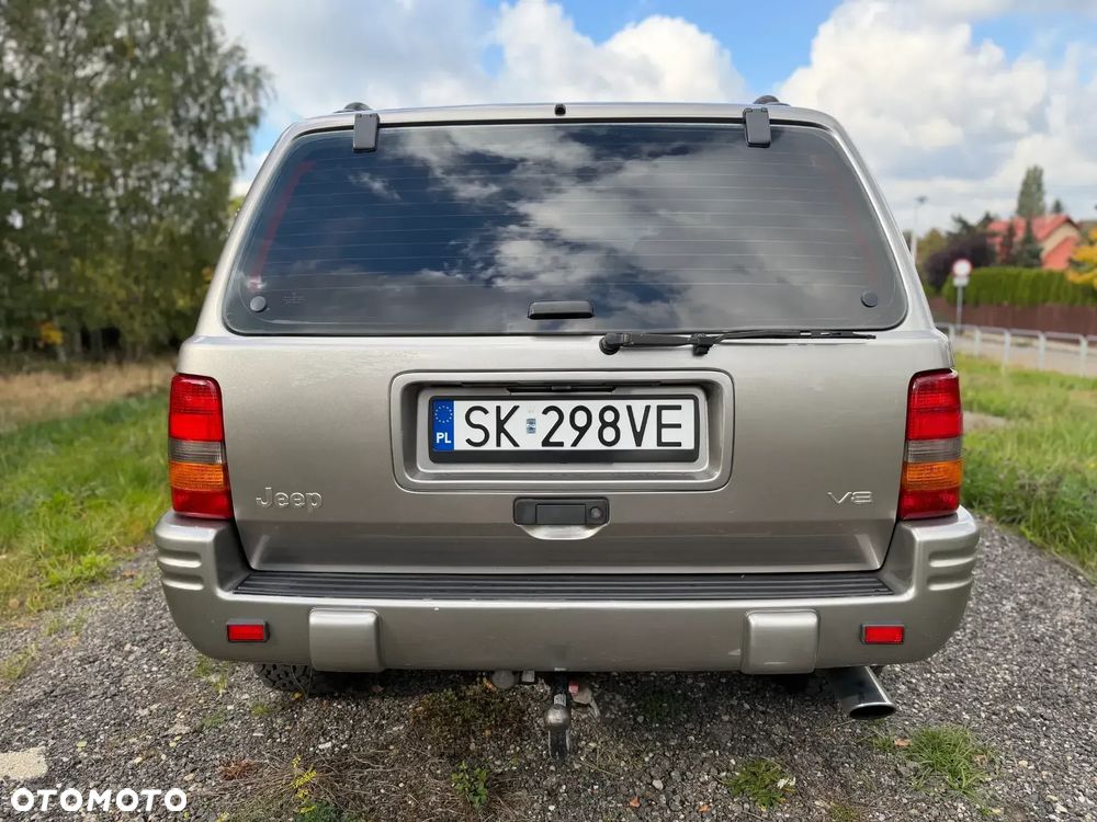 Jeep Grand Cherokee Gr 5.9 Limited - 6