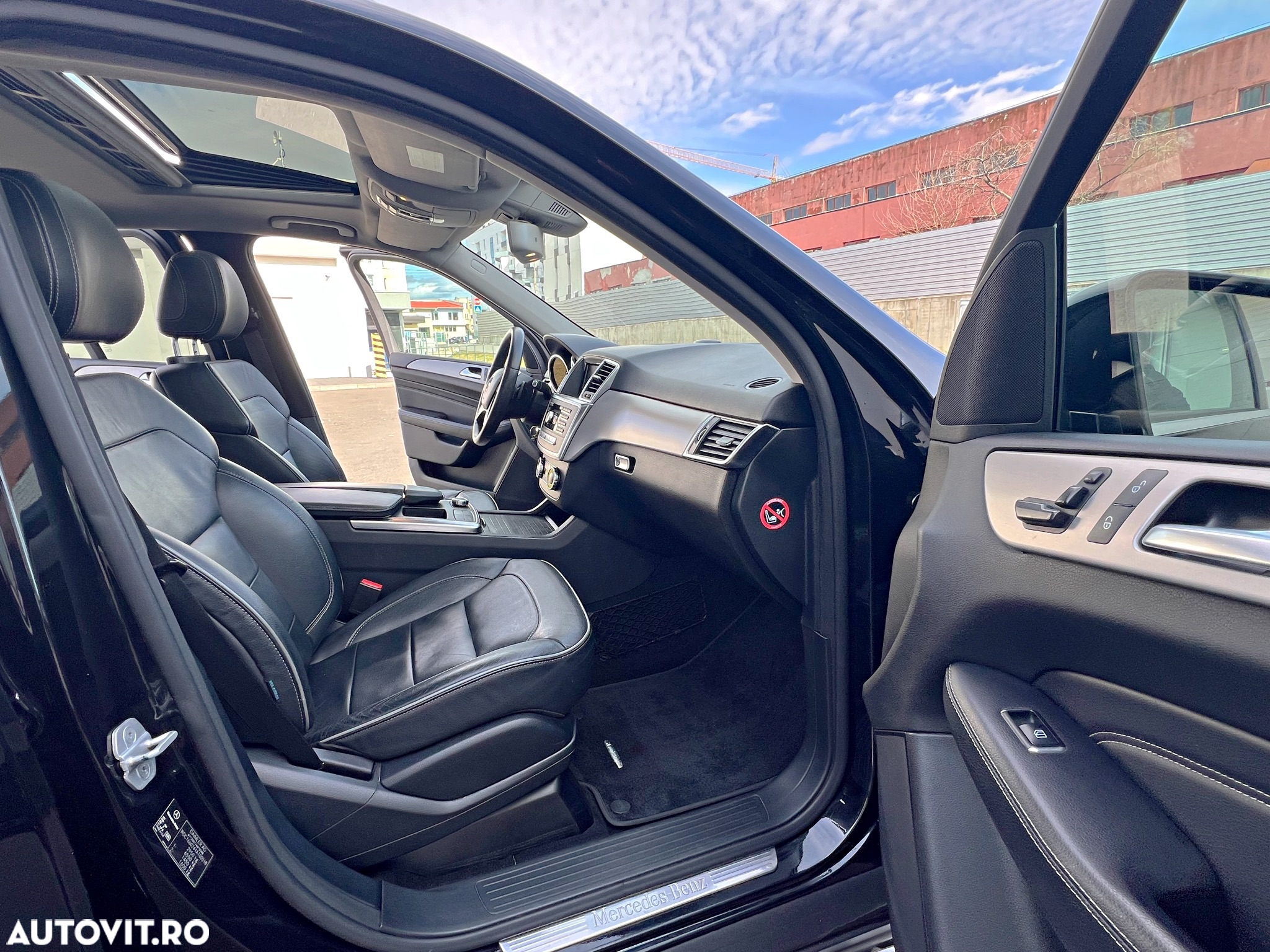 Mercedes-Benz ML 350 BlueTec 4MATIC Aut - 5