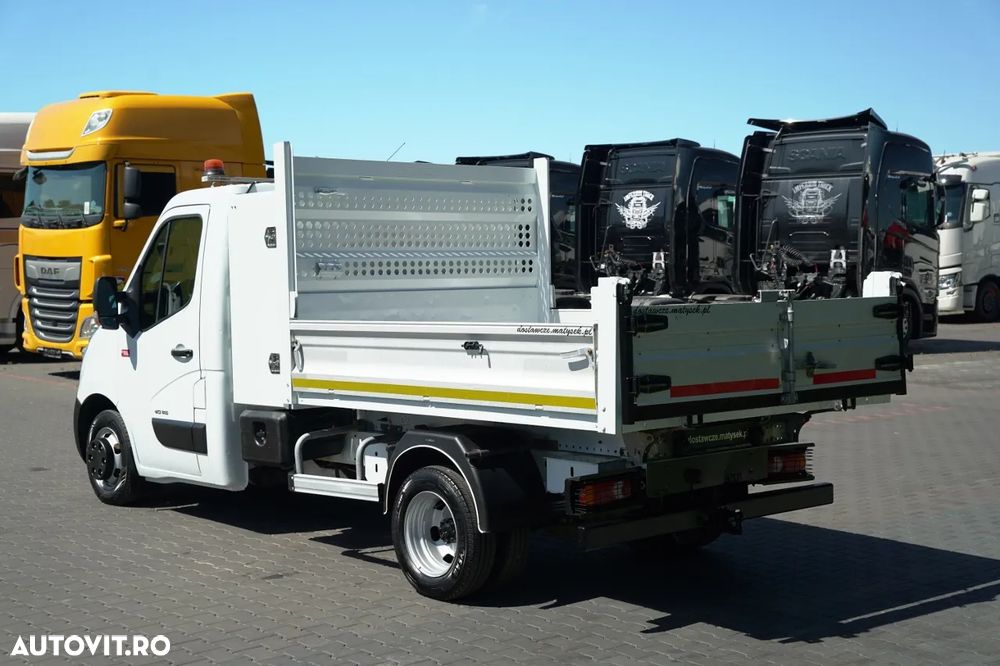 Renault MASTER DCI 145 / BASCĂLĂTOR DIN ALUMINIU / DUBLU / MANUAL / IMPORTAT - 14