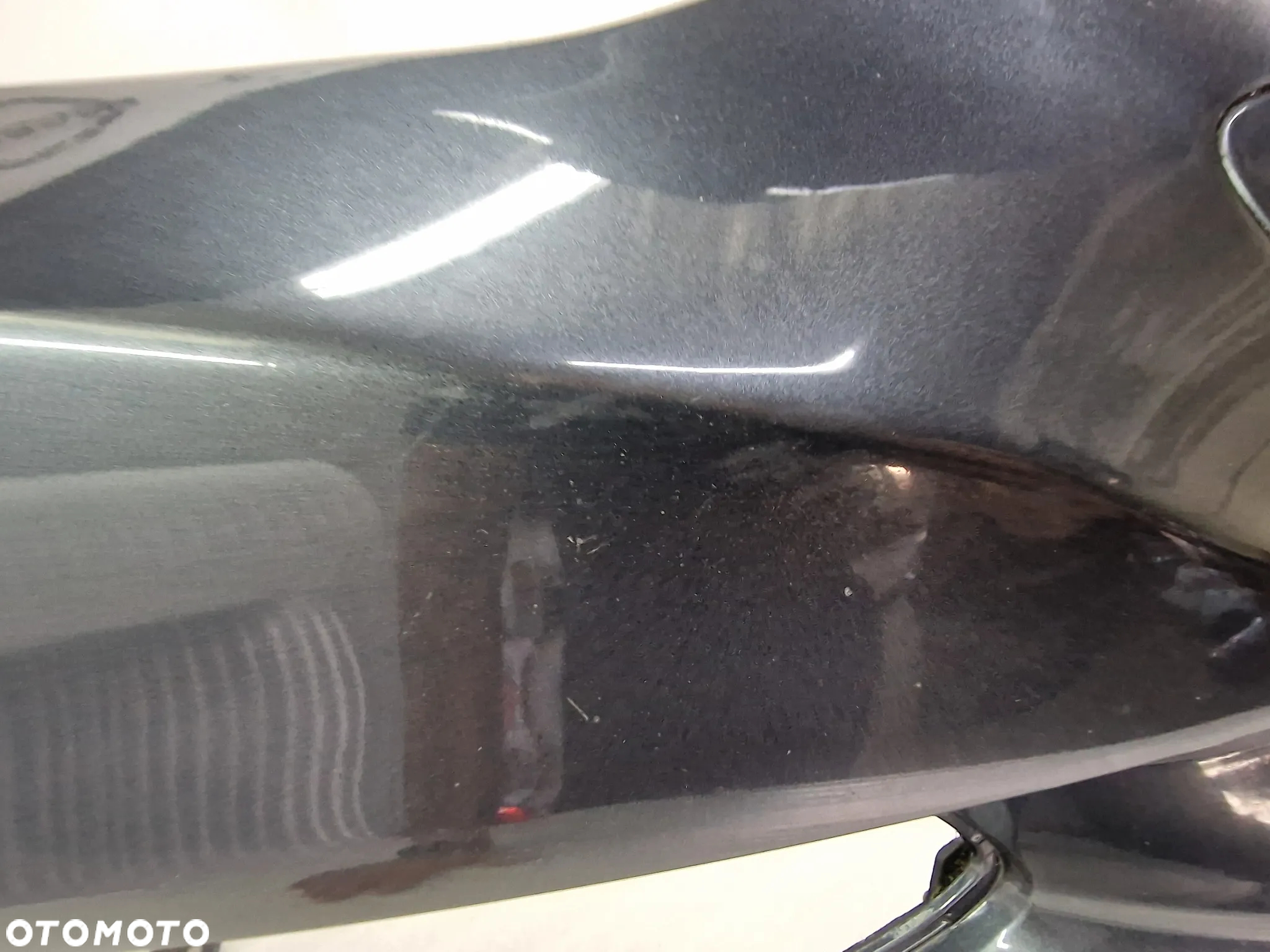 MERCEDES W205 C-KLASSA 13- ŁADNY ZDERZAK PRZEDNI PRZÓD NA 6X PDC , KOLOR SZARY METALIK ( GRAFITOWY ) , NR A2058850125 , NR AUKCJI NZ1286 - 8