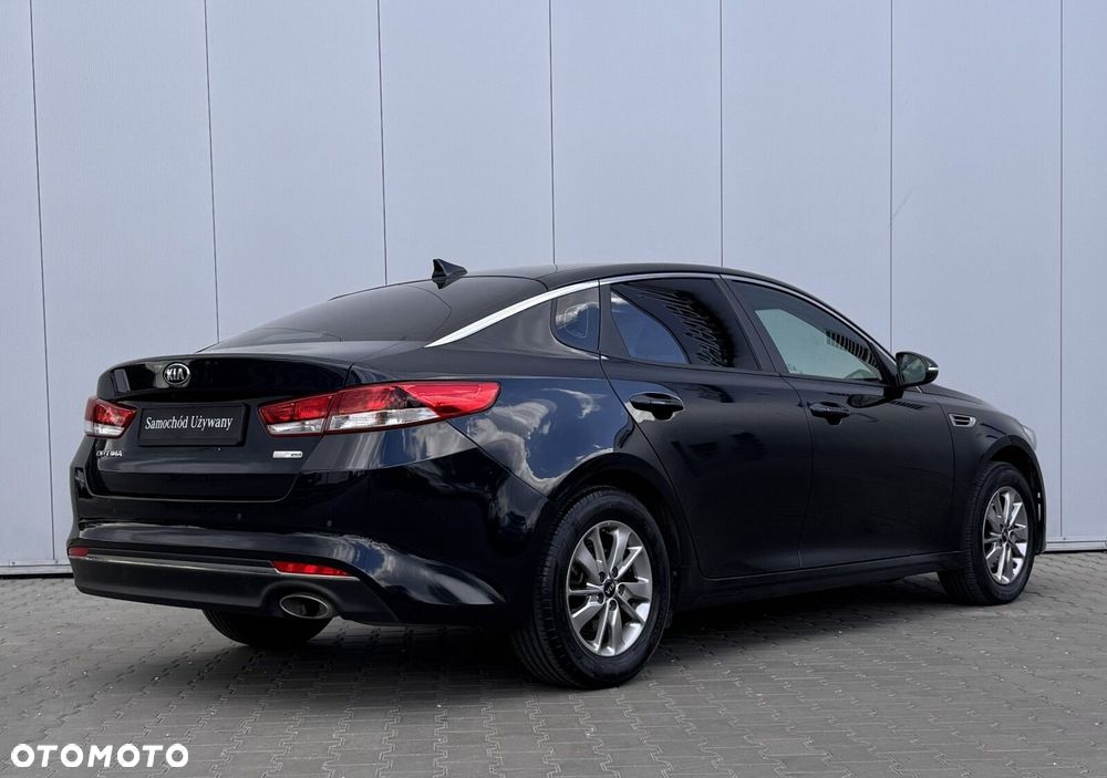 Kia Optima 1.7 CRDI M DCT - 5