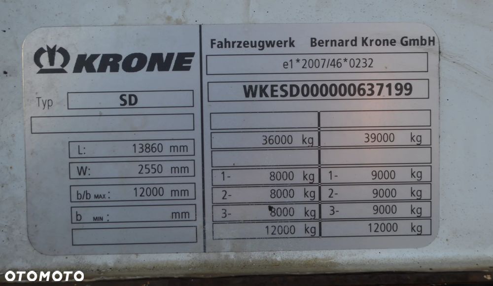 Krone SD - 14