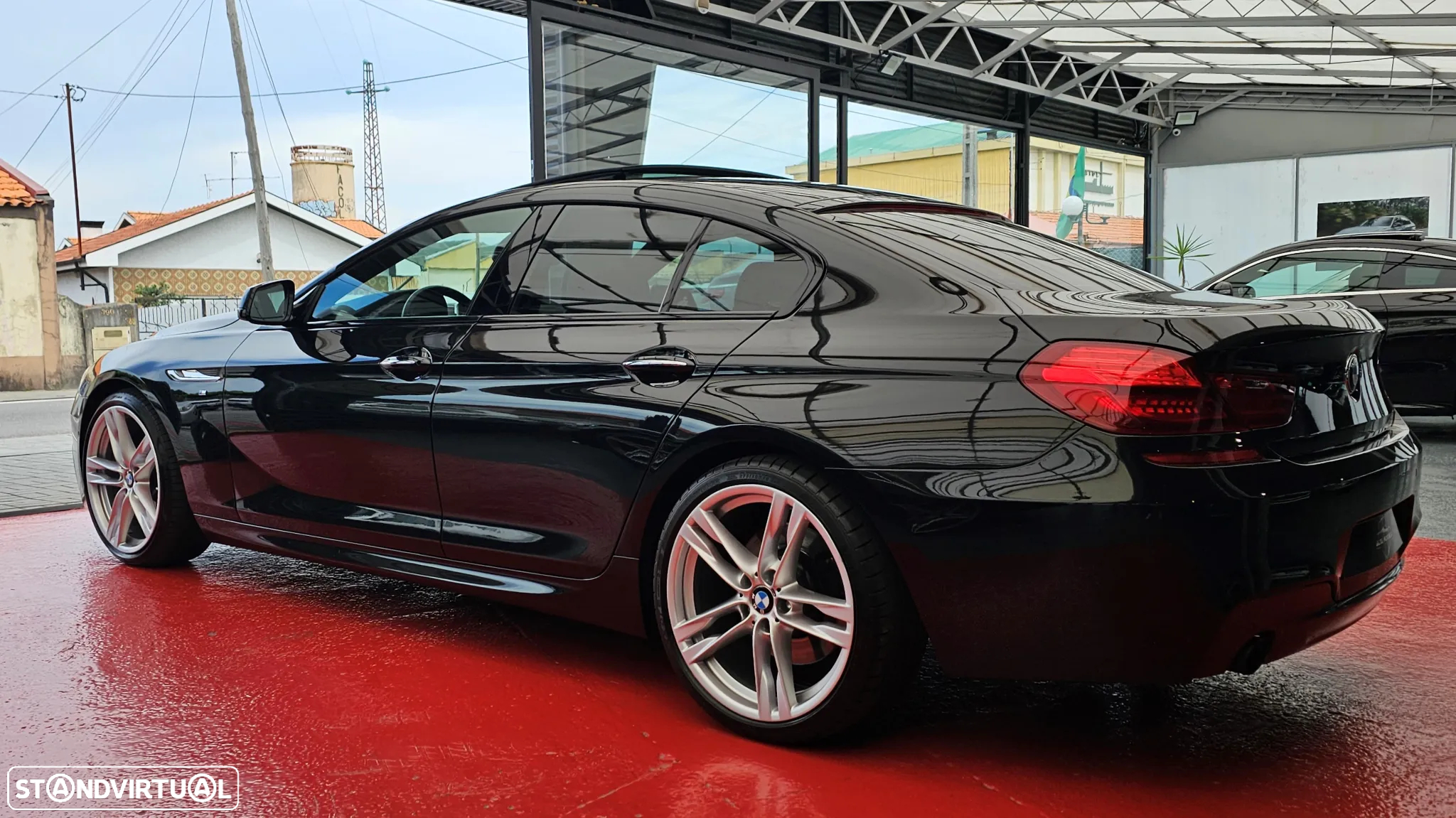 BMW 640 Gran Coupé d Pack M - 6