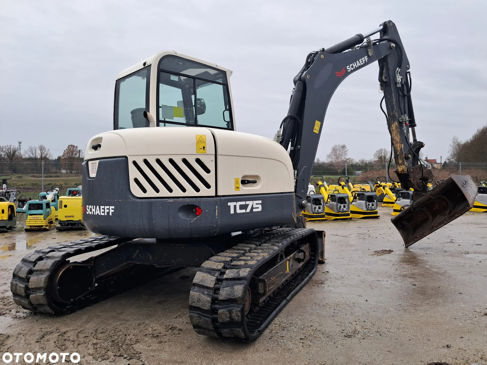 Schaeff TEREX TC 75 - 4