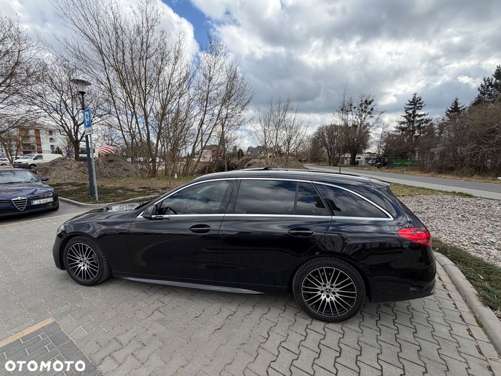 Mercedes-Benz Klasa C 220 d mHEV AMG - 8
