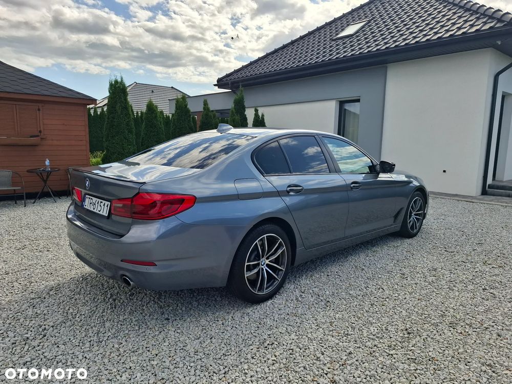 BMW Seria 5 520d Efficient Dynamics - 7