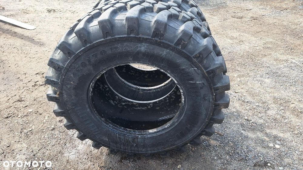 Opony Manitou JCB MERLO ładowarka teleskopowa 460/70r24 17,5-24 trelleborg th500 - 9