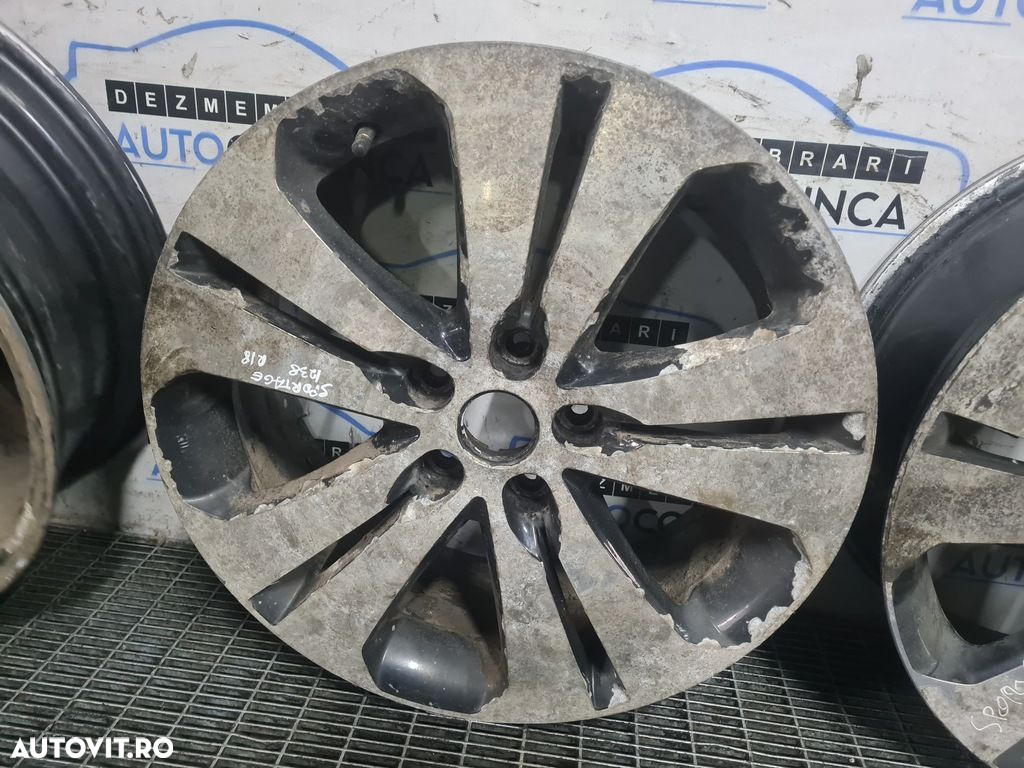 Jante aliaj Kia Sportage III 2010 - 2016 (1238) R18 R18 ET40.5 - 4