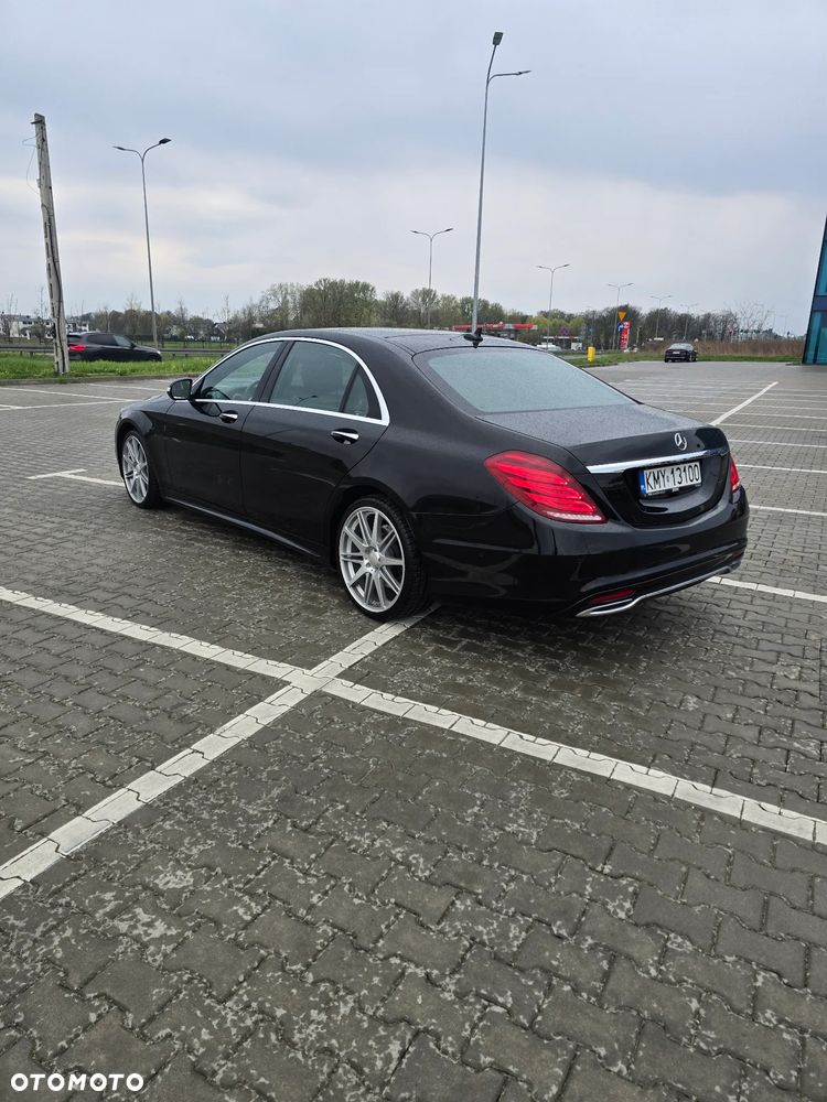 Mercedes-Benz Klasa S 350 (BlueTEC) d 4-Matic L 7G-TRONIC - 4