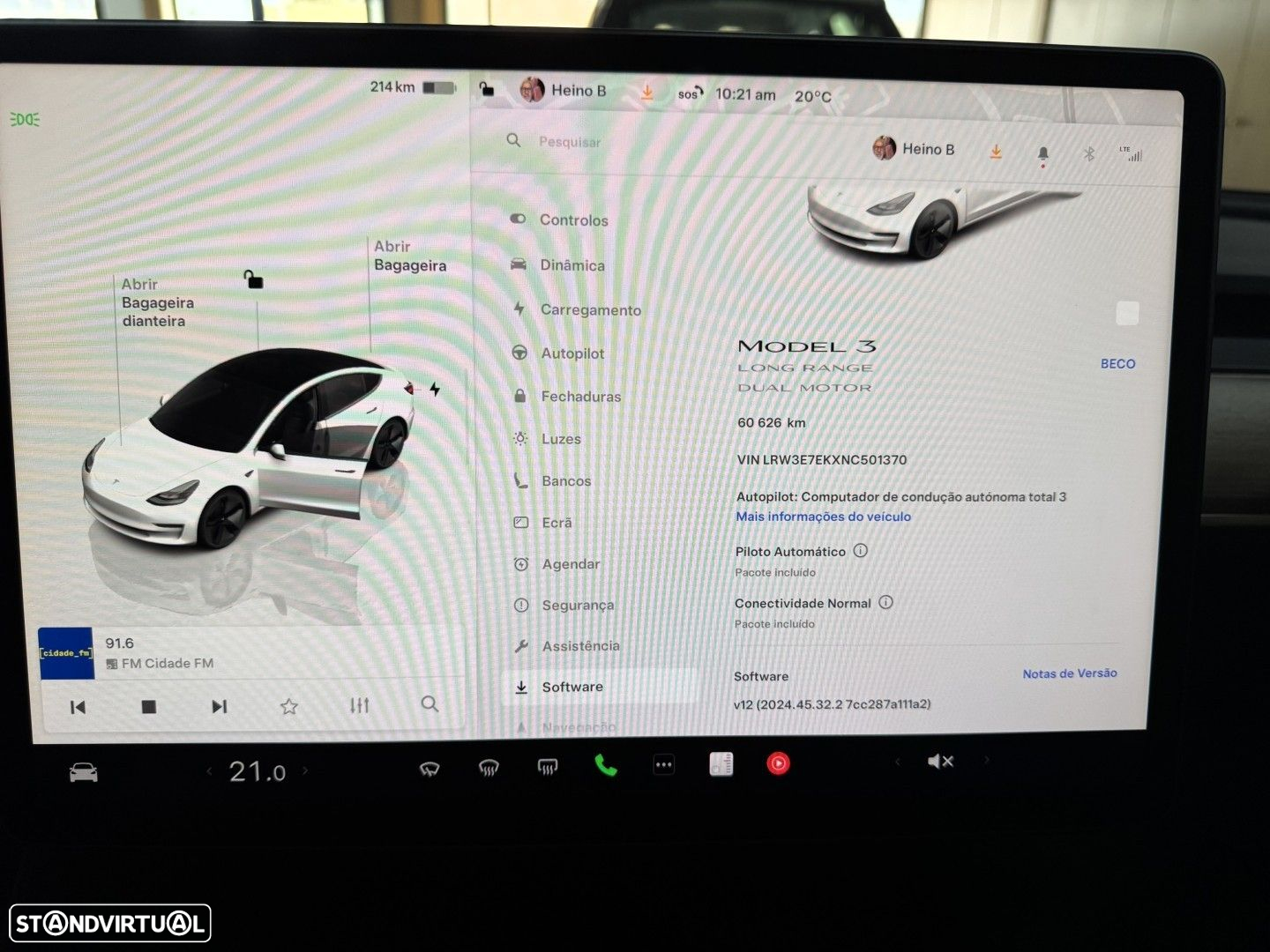 Tesla Model 3 Long Range Tração Integral - 33