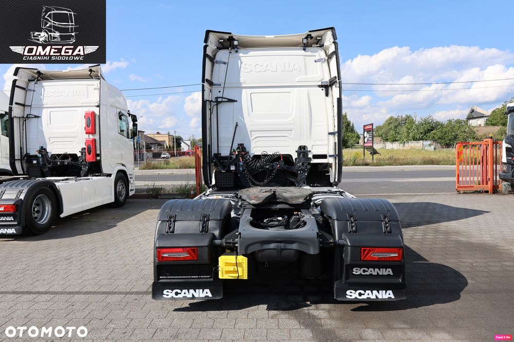 Scania R 500 / R500 / 500 R // Poduszki przód //  Klima postojowa // Spr z Niemiec - 17