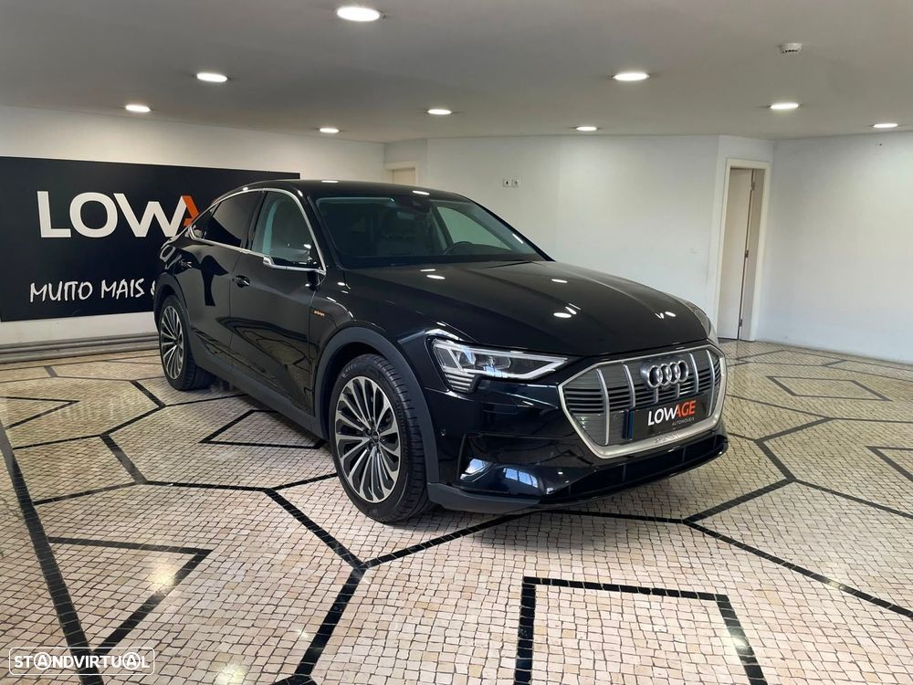 Audi e-tron Sportback 55 quattro - 21
