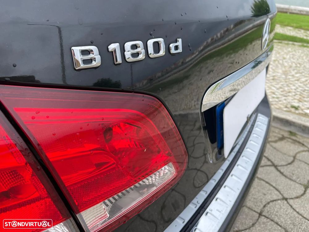 Mercedes-Benz B 180 CDi Urban - 4