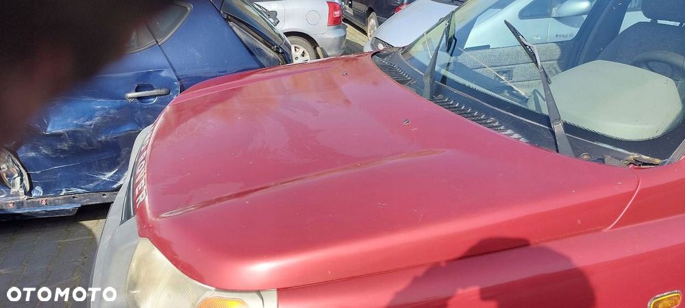 KOMPLETNY PRZÓD MASKA ZDERZAK LAMPA  LAND ROVER FREELANDER I 601 - 4