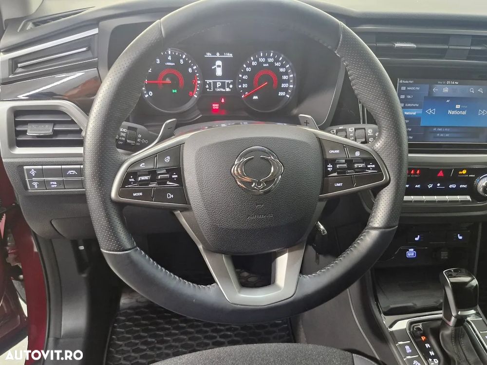 SsangYong Korando 1.5 GDI Turbo AT Business Edition - 10