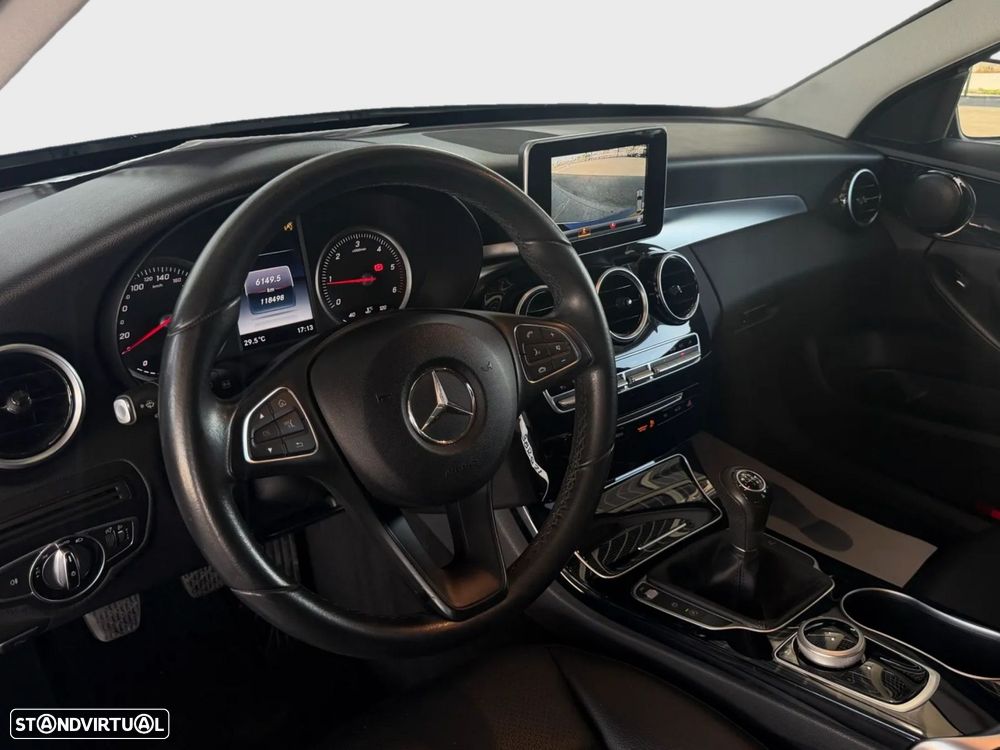Mercedes-Benz C 200 d Avantgarde - 13