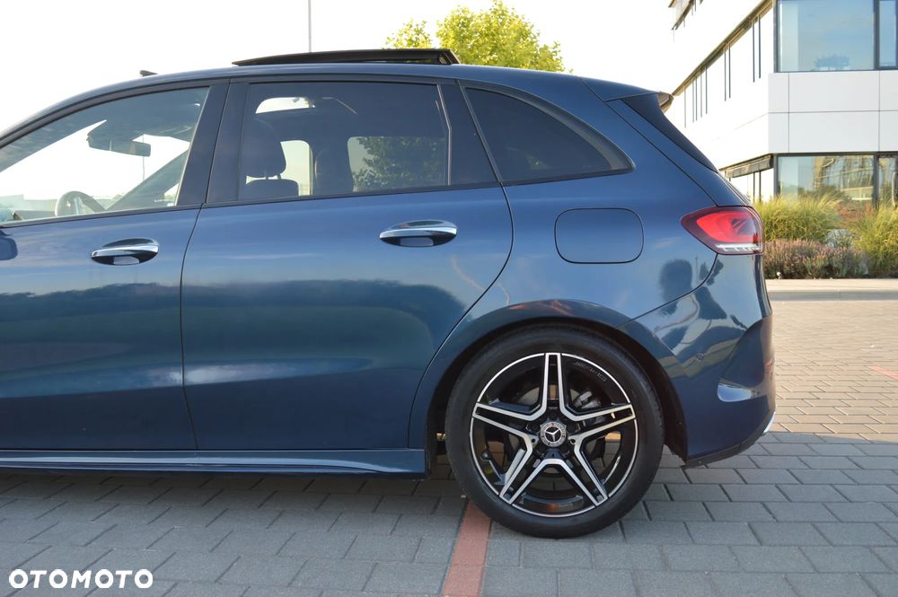 Mercedes-Benz Klasa B 180 AMG Line 7G-DCT - 6