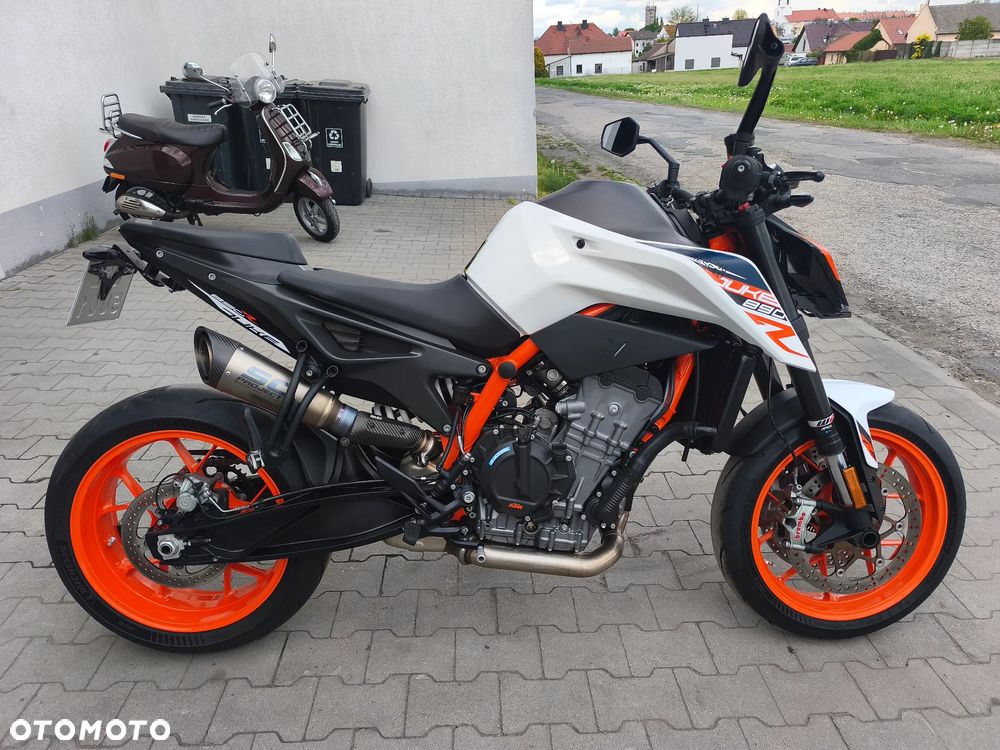 KTM Duke - 5