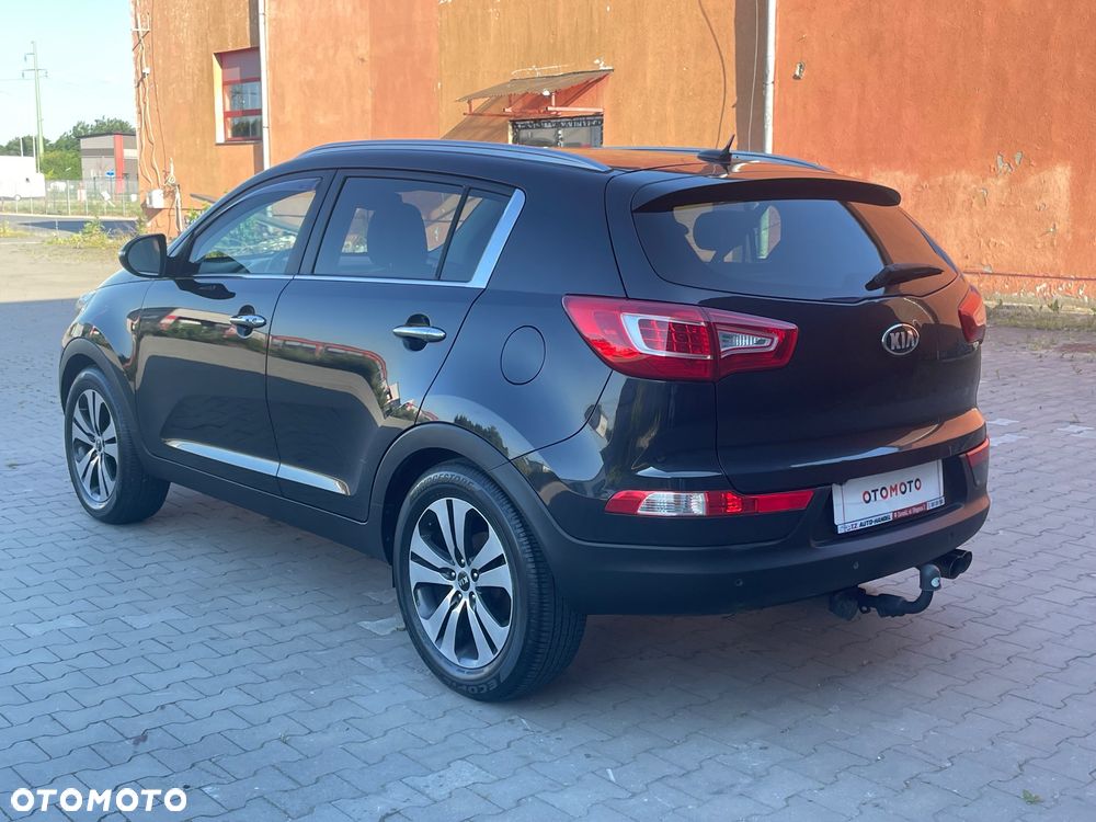 Kia Sportage 2.0 CVVT 2WD Automatik Spirit - 38