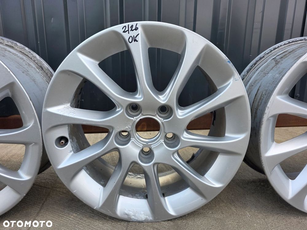 FELGA FELGI VW AUDI A3 A4 A6 ITP 6.5J R16 ET46 8V0601025BM 2/26 KOMPLET ! - 5
