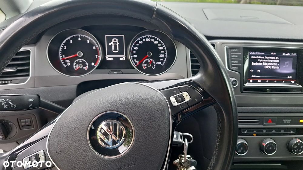 Volkswagen Golf Sportsvan SV 1.2 TSI BMT Start - 10