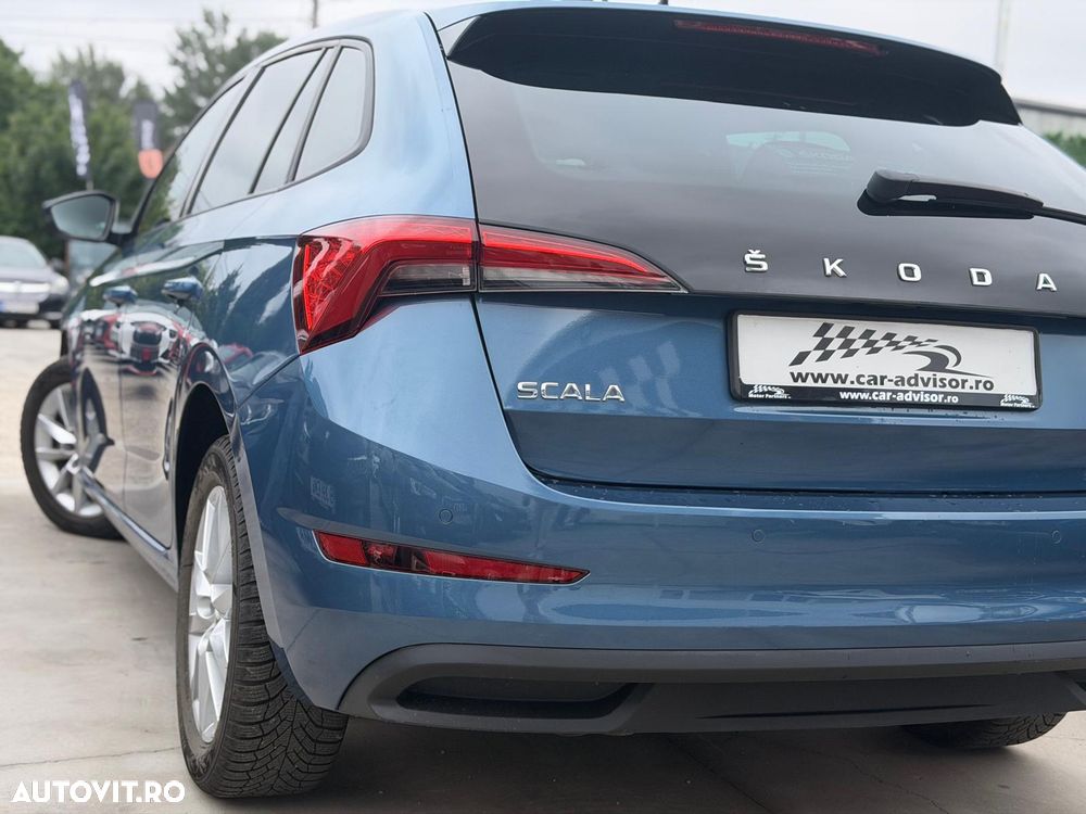 Skoda Scala 1.5 TSI DSG Style - 11