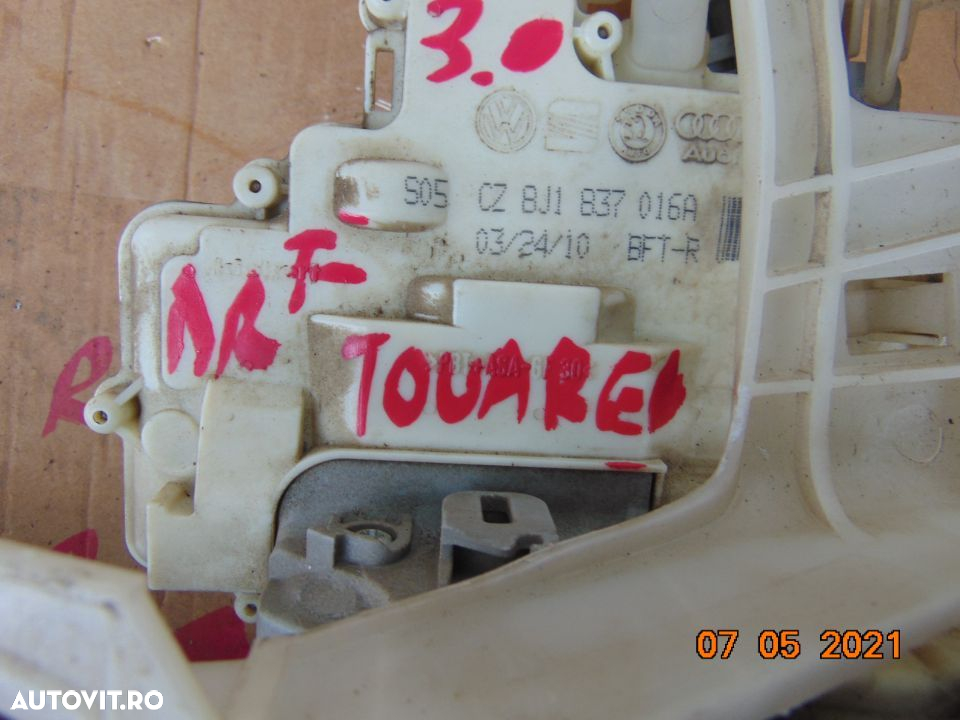 broasca susa VW Touareg 7p broasca usa fata spate touareg 7p - 3