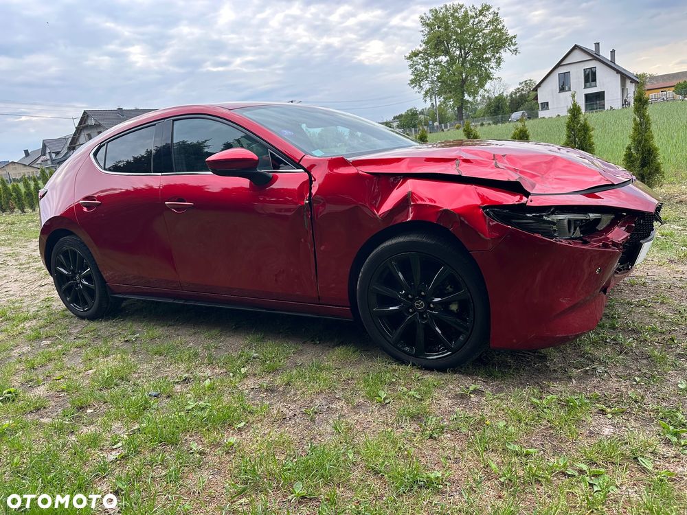 Mazda 3 e-SKYACTIV-X AWD 186 M HYBRID HOMURA - 9