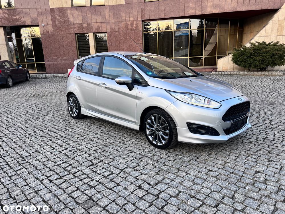 Ford Fiesta 1.0 EcoBoost S&S ST-LINE - 2