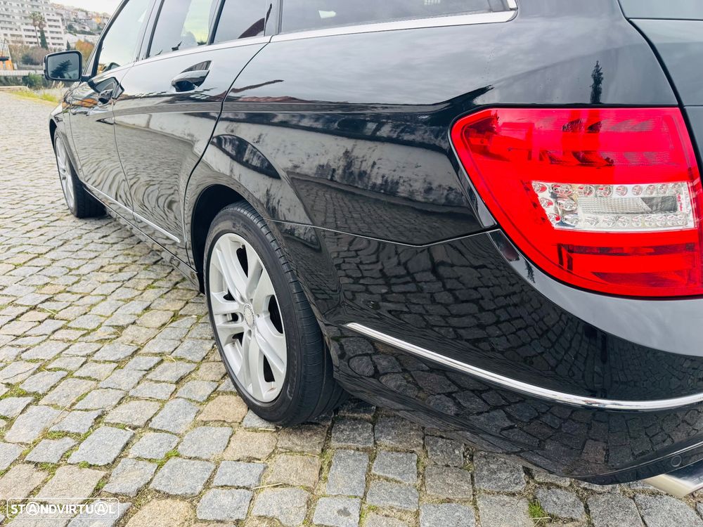 Mercedes-Benz C 220 Station CDI DPF Avantgarde - 28