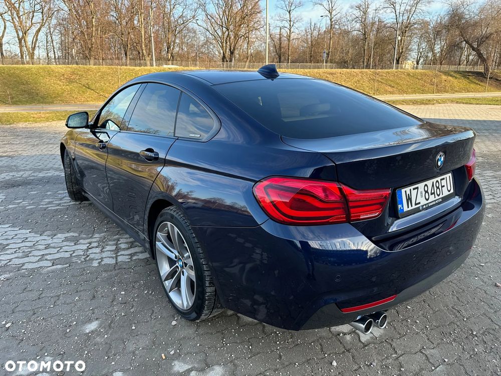 BMW Seria 4 430i xDrive M Sport - 9