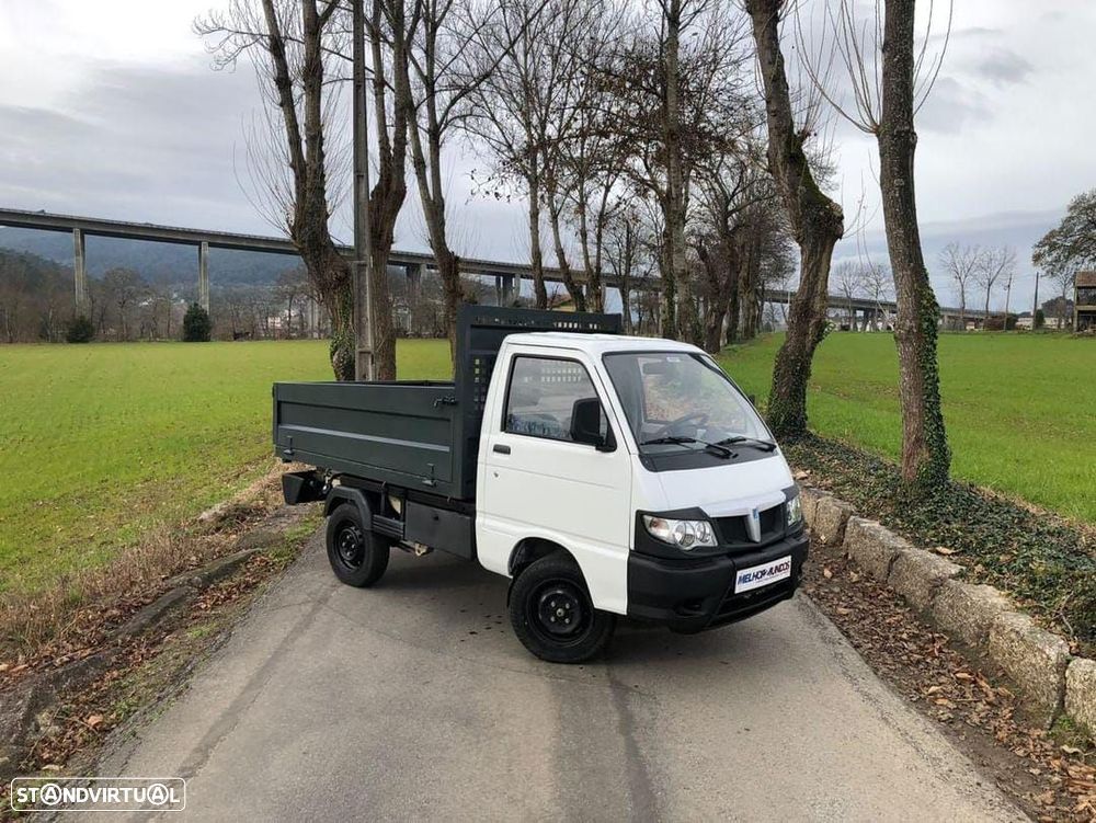Piaggio Porter Benne - 10