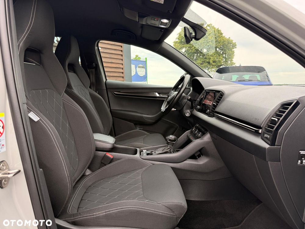 Skoda Karoq 1.5 TSI ACT DSG Sportline - 13
