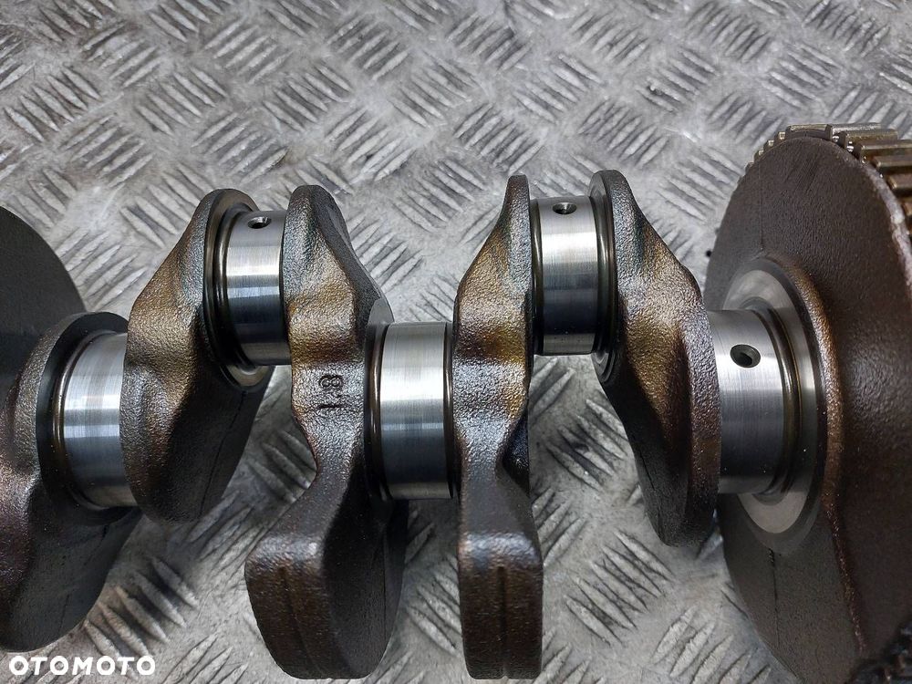 WAŁ KORBOWY BMW E46 1.8 16V 115 KM N42 - 3