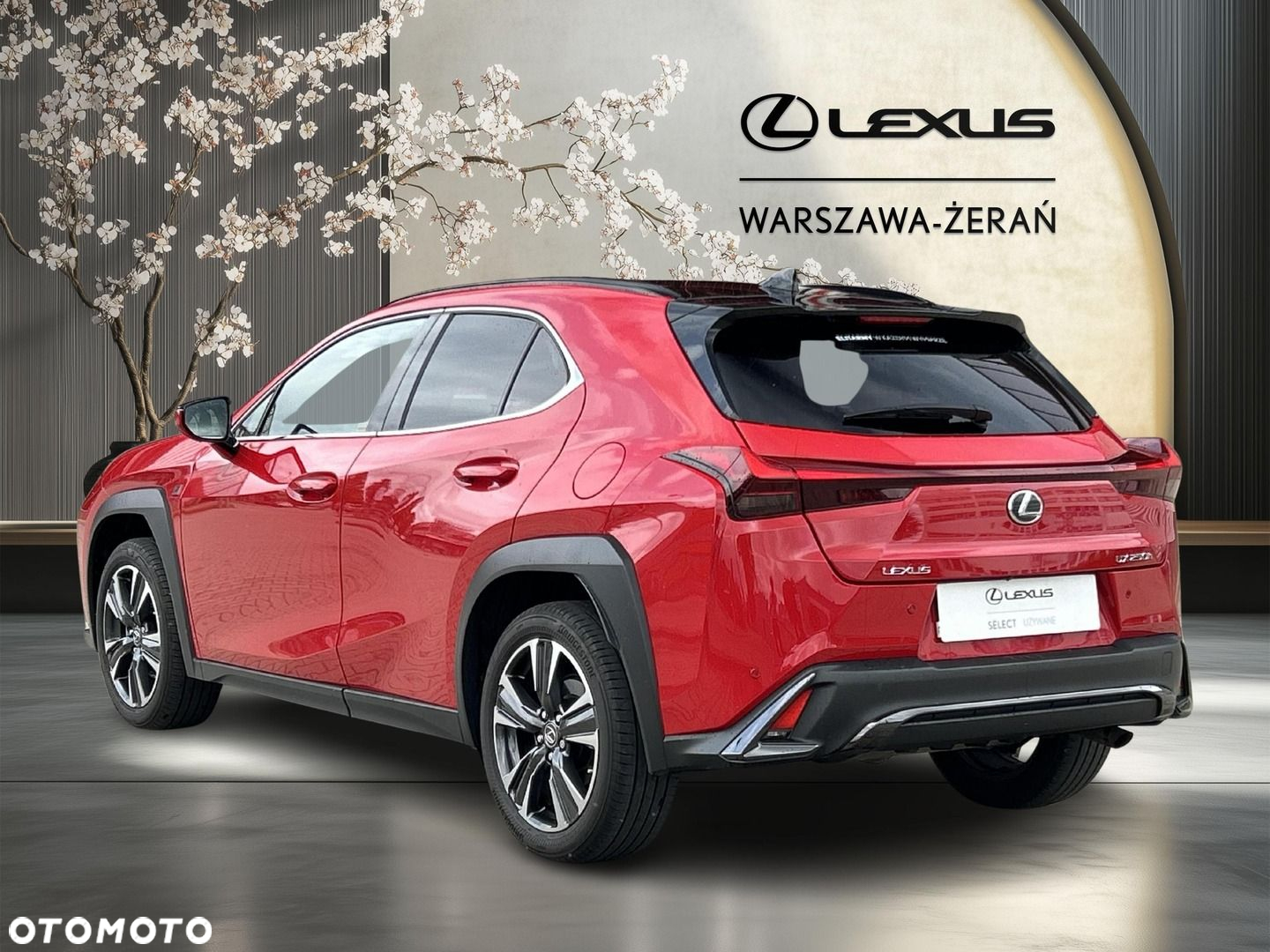 Lexus UX - 5