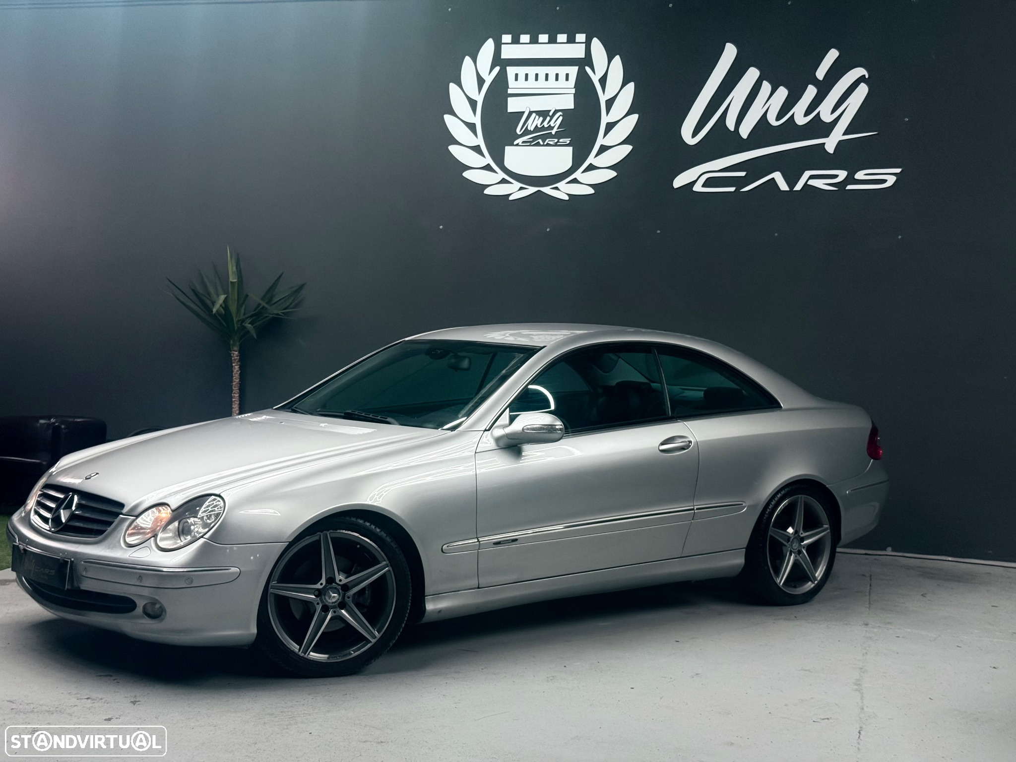 Mercedes-Benz CLK 270 Coupe CDI Avantgarde - 3