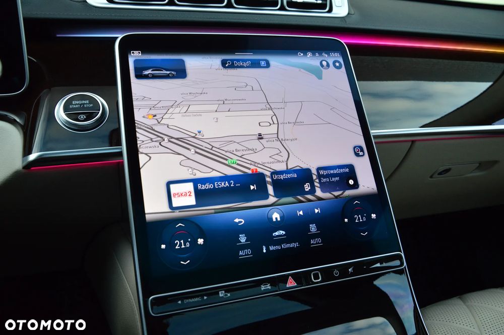 Mercedes-Benz Klasa S 450 4-Matic AMG Line 9G-TRONIC - 31