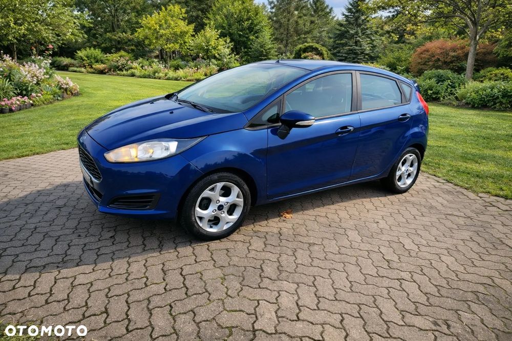 Ford Fiesta 1.5 TDCi Silver X (Amb.) EU6 - 1