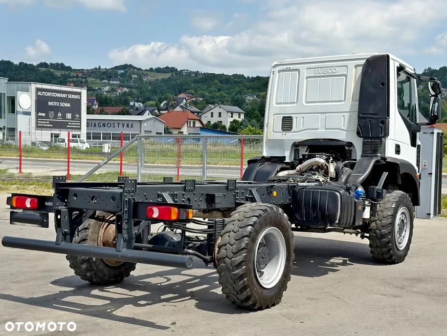 Iveco EUROCARGO 110 - 250* RAMA DO ZABUDOWY 4,60 m * STAN BDB / 4x4 - 6