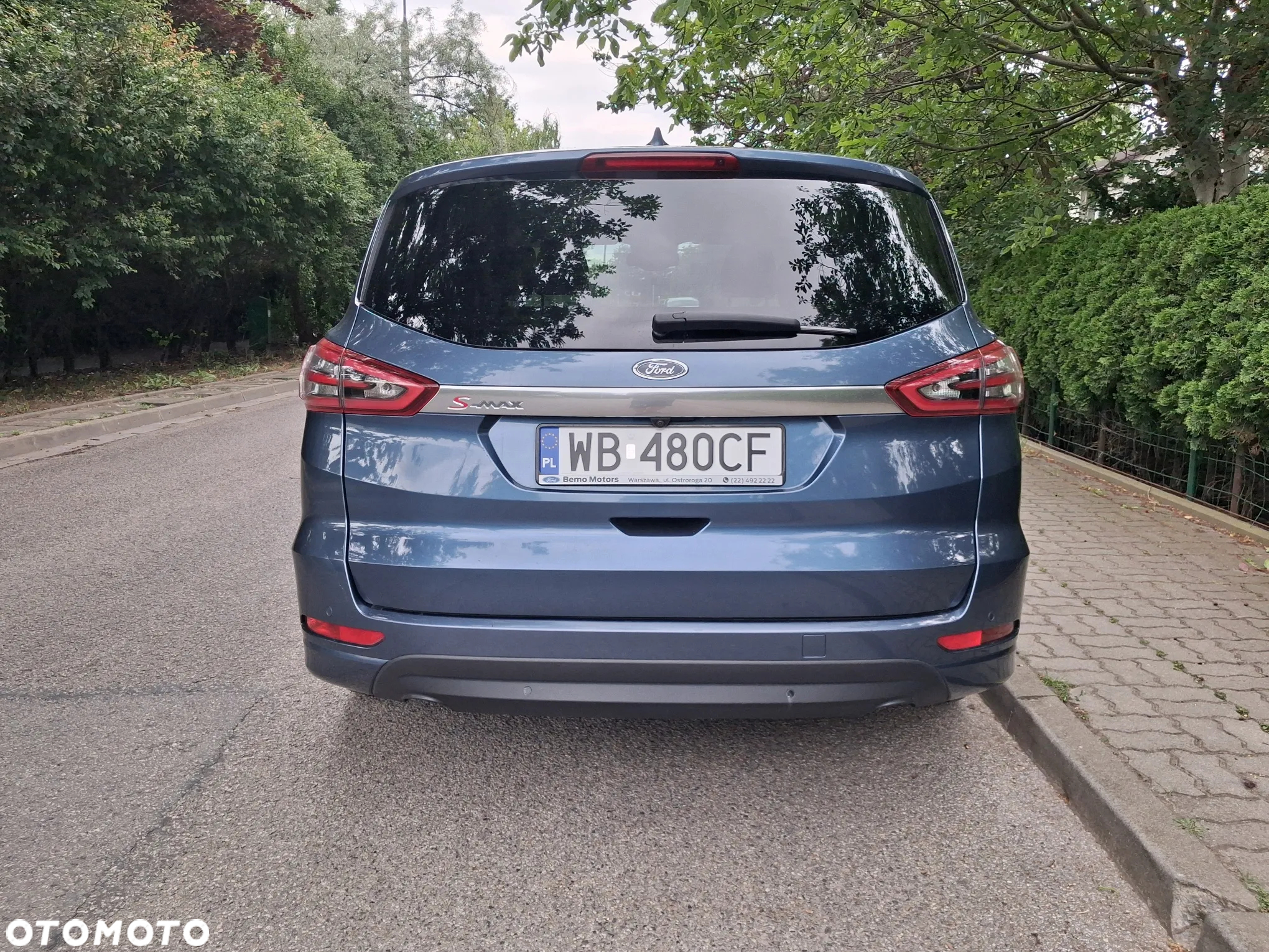 Ford S-Max 2.0 EcoBlue Titanium - 7