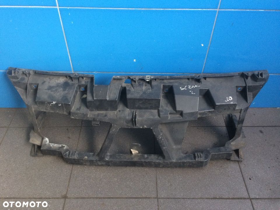 PAS PRZEDNI PRZÓD RENAULT SCENIC II 1.9DCI KOMPLET MAŁY DUŻY - 3