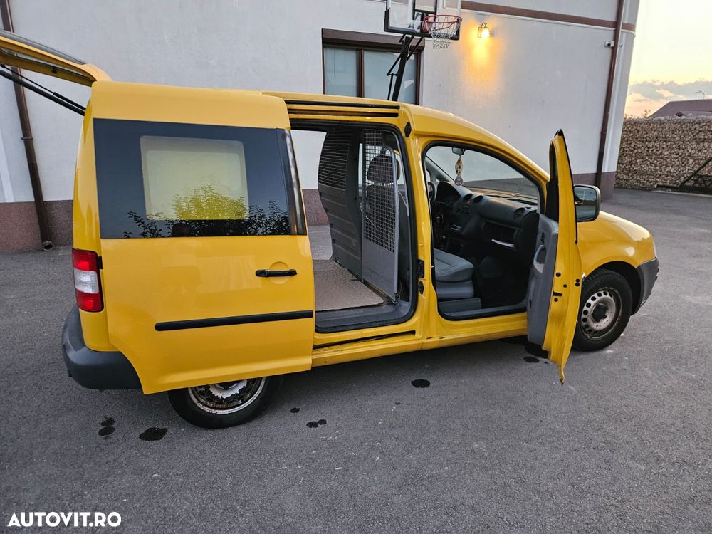Volkswagen Caddy 1.9 (5-Si.) - 7