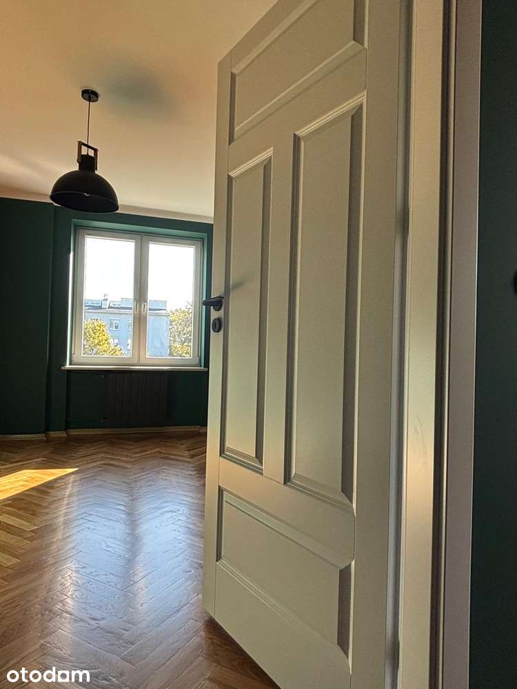 4 minuty do Metra Słodowiec 2 pokoje 42m² po generalnym remoncie ciche