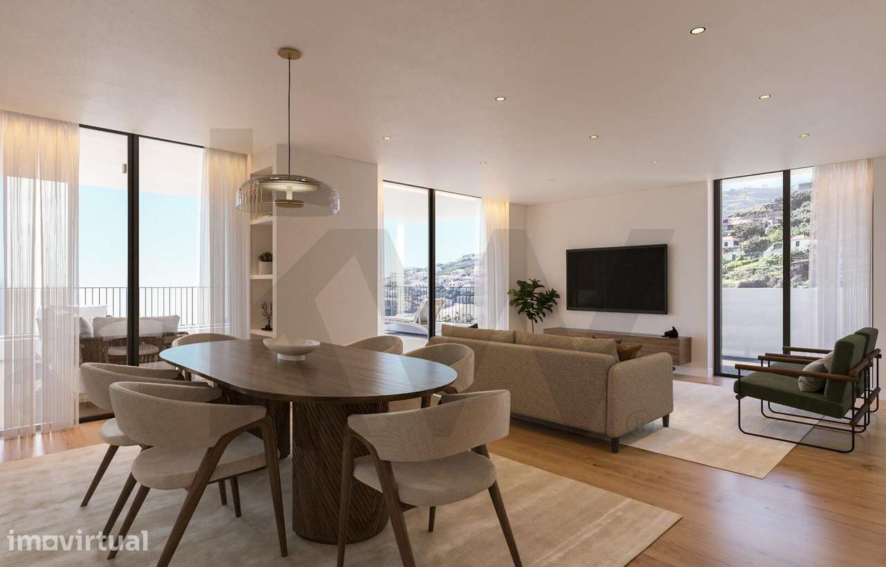 Apartamento T3 no Atlantic Valley | Nova Construção em Câmara de Lobos - Grande imagem: 4/32