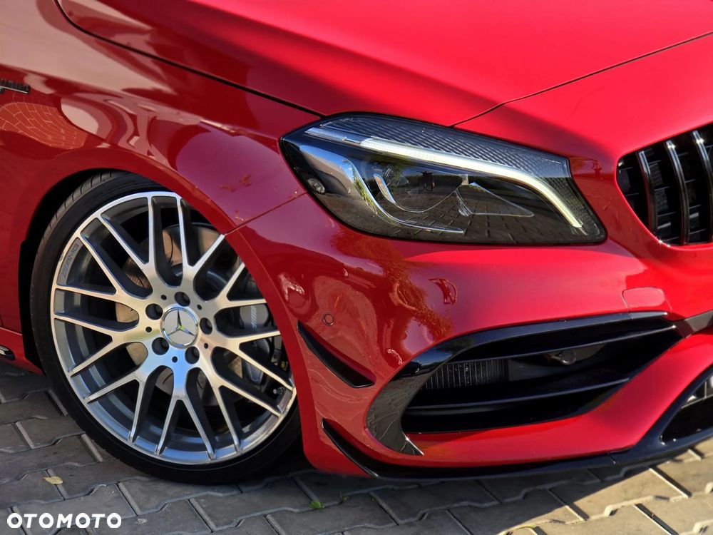 Mercedes-Benz Klasa A AMG 45 4-Matic - 10