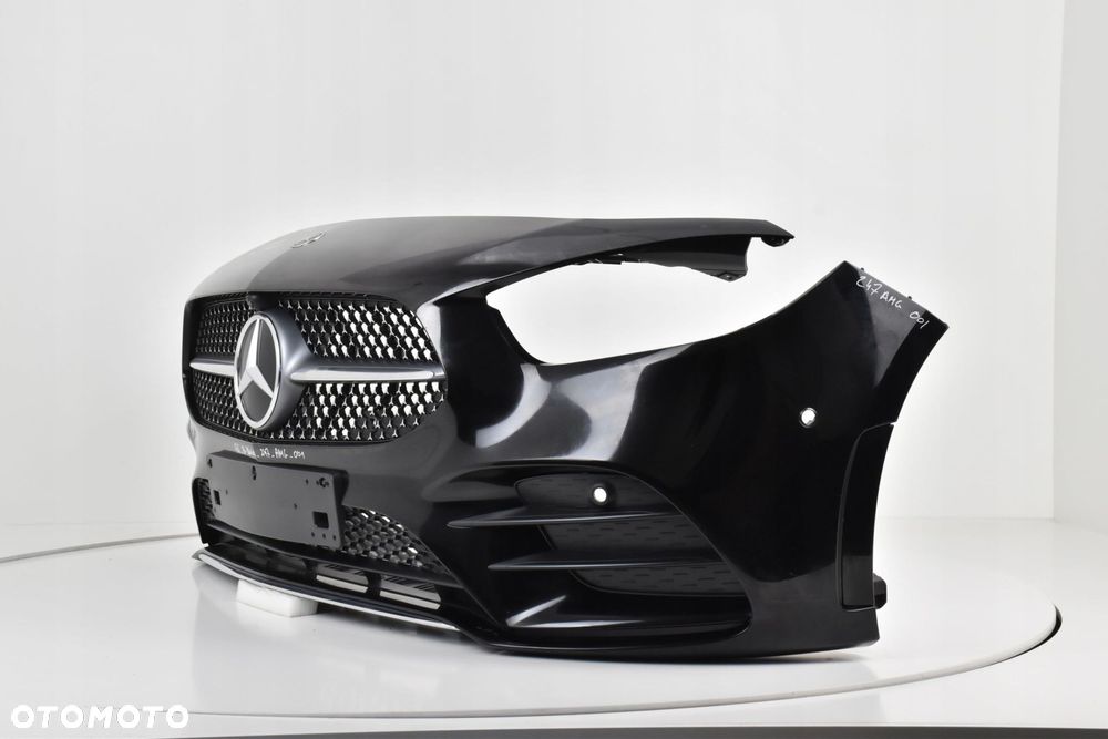 MERCEDES B-KLASA W247 247 AMG LINE ZDERZAK PRZEDNI - 2