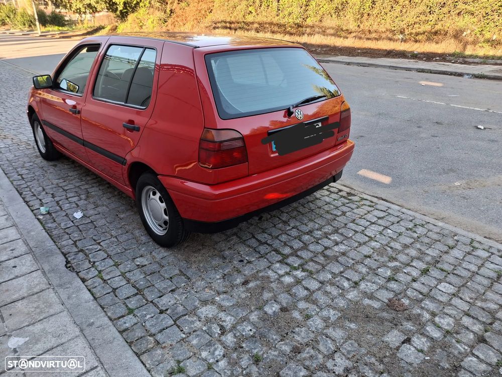 VW Golf 1.4 CL - 11