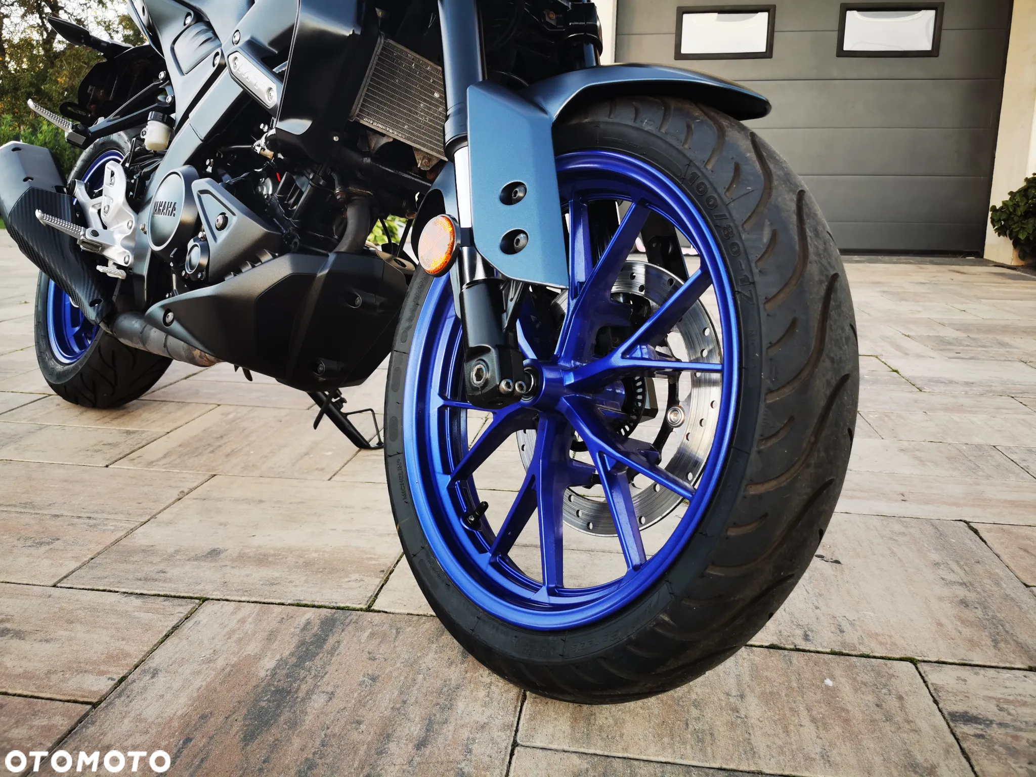 Yamaha MT - 13