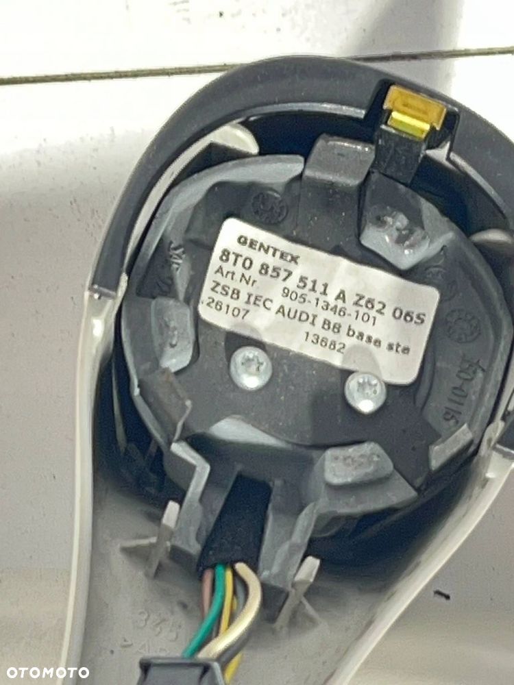 8T0 857 511 A Lusterko wsteczne Audi A5 8T 8F 2009 - 7