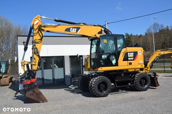 Caterpillar M 315 F, ROTOTIL,
